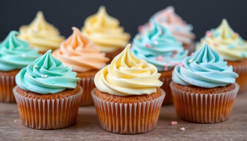 Cupcakes versieren